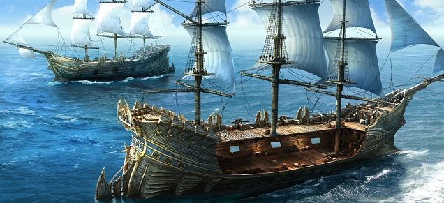 Корабли пиратов. Основные критерии пиратского судна