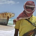Гвинейский залив. Современное пиратство
