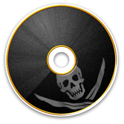 пиратский диск