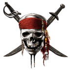 череп пиратов