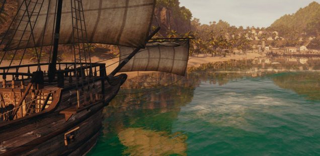 The Golden Age of Piracy. Онлайн игра про пиратов