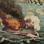 Цусимское морское сражение