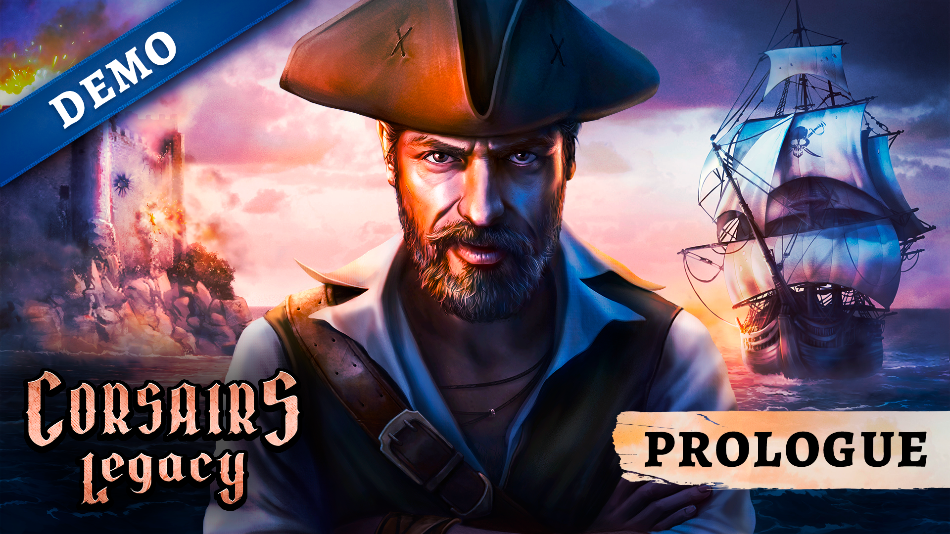 Анонс демоверсии Corsairs Legacy: Prologue | Pirate Island