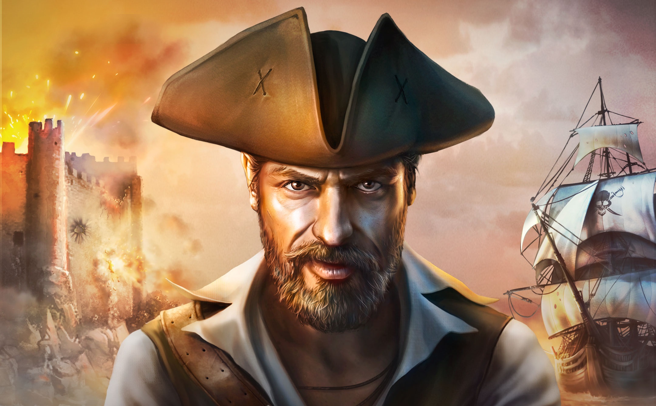 Новый геймплейный трейлер Corsairs Legacy | Pirate Island