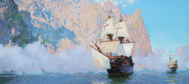 Томас Кавендиш | Pirate Island