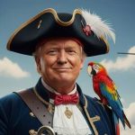 Как пират Трамп сухопутную крысу (читай: путина) унижал